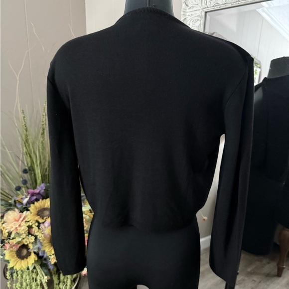 VTG Y2K No Boundaries • Floral Embroidered Cardigan - Picture 5 of 9